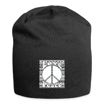 Hippy - Jersey Beanie - black - Front