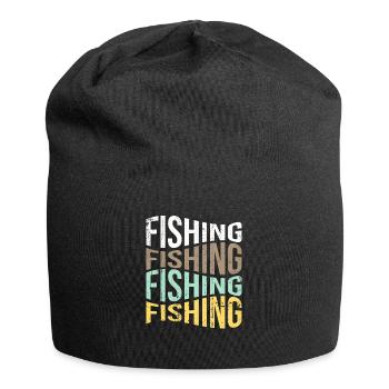 Angling - Jersey Beanie - black - Front