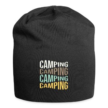 camp - Bonnet en jersey - noir - Devant