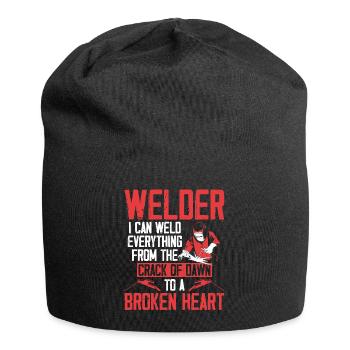 Welder Welding Vintage Welder I - Jersey-Beanie - Schwarz - Vorne