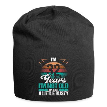 32 Idée d’anniversaire Drôle Je ne suis pas vieux Humour Année32 - Bonnet en jersey - noir - Devant