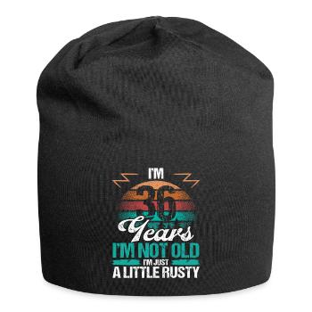 36 Idée d’anniversaire Drôle Je ne suis pas vieux Humour Année36 - Bonnet en jersey - noir - Devant