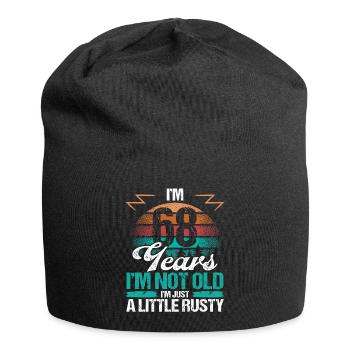 68 Idée d’anniversaire Drôle Je ne suis pas vieux Humour Année Année68 - Bonnet en jersey - noir - Devant