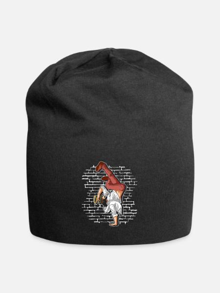 Breakdance Jesus - Breakdance Hip Hop - Bonnet en jersey - noir