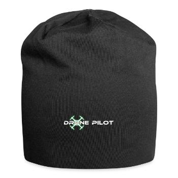 Drone pilot glow effect - Jersey Beanie - black - Front