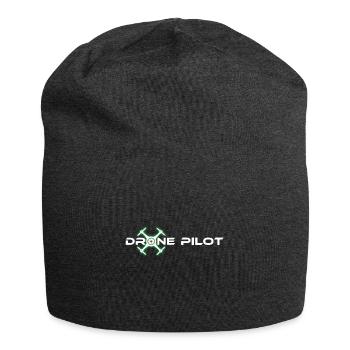 Effet de lueur pilote de drone - Bonnet en jersey - charbon - Devant
