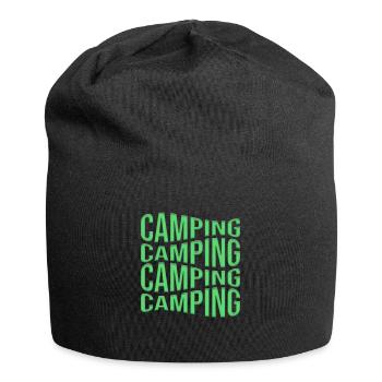 camp - Bonnet en jersey - noir - Devant