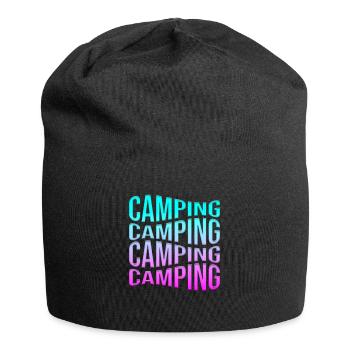 camp - Bonnet en jersey - noir - Devant