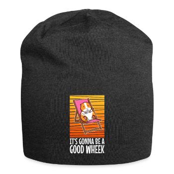 Its guinea be a good wheek - Jersey-Beanie - Anthrazit - Vorne