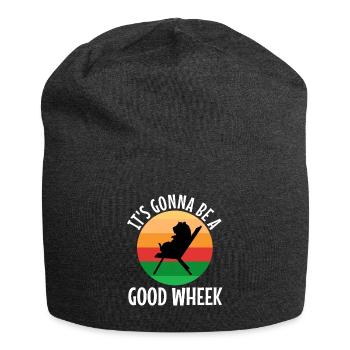 Its guinea be a good wheek - Jersey-Beanie - Anthrazit - Vorne