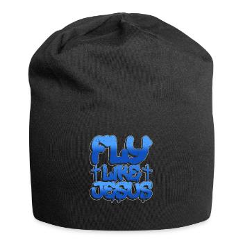 Flying Like Jesus - Breakdance Hip Hop - Bonnet en jersey - noir - Devant