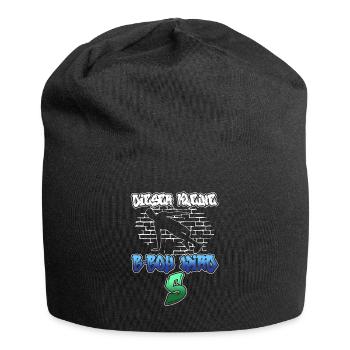 Dieser Kleine B-Boy Wird 5 - Breakdance - Jersey-Beanie - Schwarz - Vorne