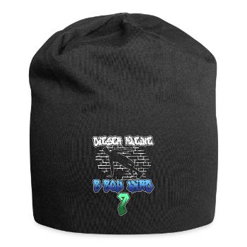 Dieser Kleine B-Boy Wird 7 - Breakdance - Jersey-Beanie - Schwarz - Vorne