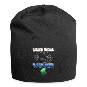 Dieser Kleine B-Boy Wird 8 - Breakdance - Jersey-Beanie - Schwarz - Vorne