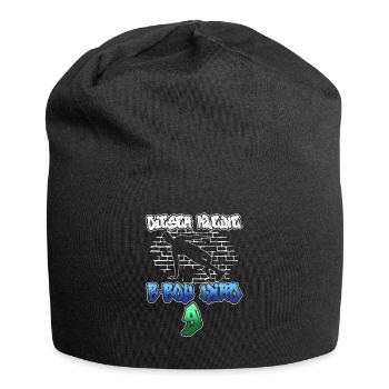 Dieser Kleine B-Boy Wird 9 - Breakdance - Jersey-Beanie - Schwarz - Vorne