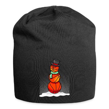 Basketball players Basketball players Basketball players - Jersey Beanie - black - Front