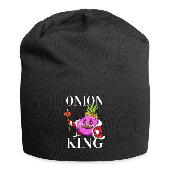 Onion King - Jersey-Beanie - Schwarz - Vorne
