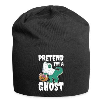 Pretend in A Ghost Spirit Gift - Jersey Beanie - black - Front