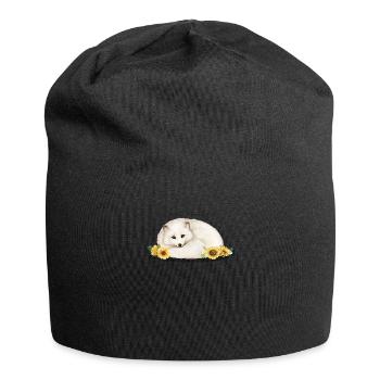 Arctic Fox - Jersey Beanie - black - Front