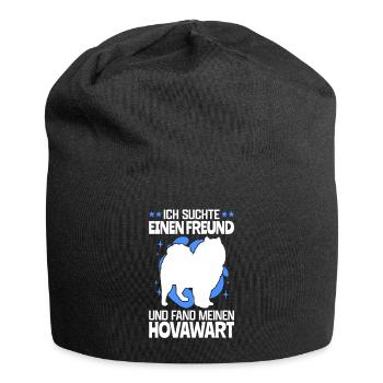 Fand meinen Hovawart Hofwächter Hund - Jersey-Beanie - Schwarz - Vorne