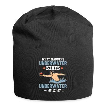 Water Polo Wasserball - Jersey Beanie - black - Front