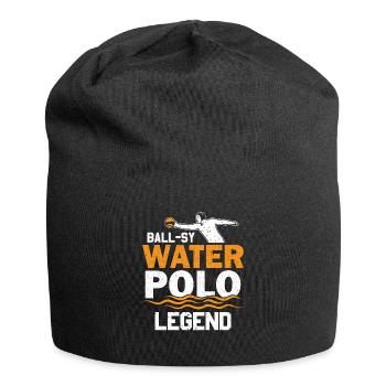 Water Polo Wasserball - Jersey Beanie - black - Front