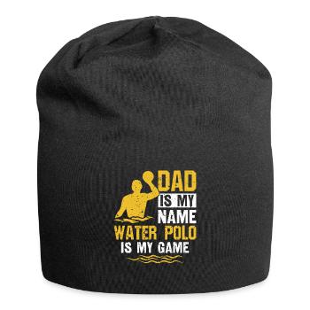 Water Polo Wasserball - Jersey Beanie - black - Front
