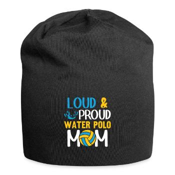 Water Polo Wasserball - Jersey Beanie - black - Front