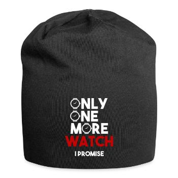Watch Collector Watch Watchmaker - Jersey Beanie - black - Front