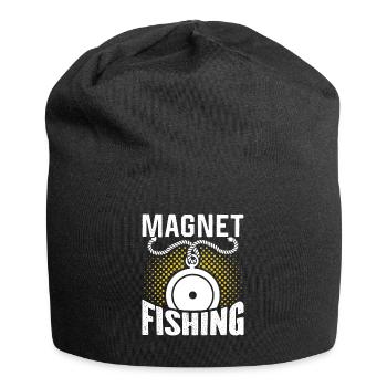 Aimant de pêche Aimant - Bonnet en jersey - noir - Devant