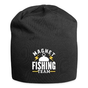 Magnet Fishing Team Magnet Fishing Magnet Fishermen - Jersey Beanie - black - Front