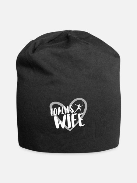 Fechten Degen Fechtduell Geschenkidee - Jersey-Beanie - Schwarz