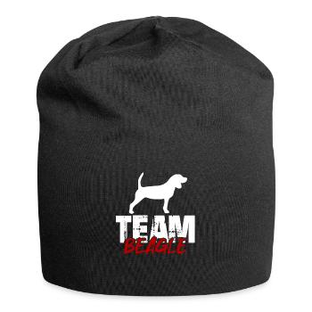 Team Beagle - Jersey Beanie - black - Front