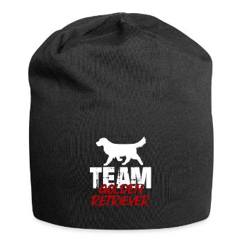 Team Golden Retriever - Jersey Beanie - black - Front