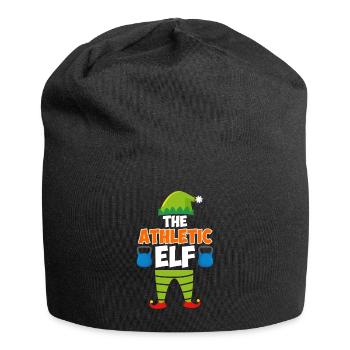 The Athletic Elf Christmas Athletics - Jersey Beanie - black - Front