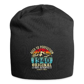Aged to perfection 1940 Original - Jersey Beanie - black - Front