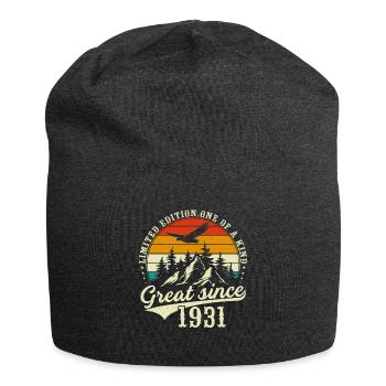 One of a kind since 1931 - Jersey Beanie - charcoal grey - Front