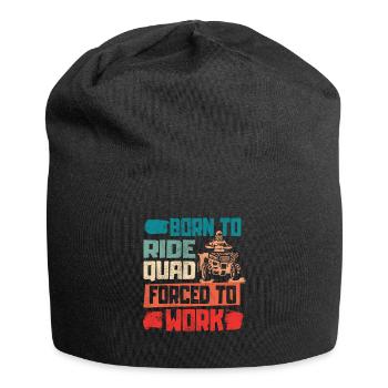 Quad Quad Riders - Nés du quad VTT - Bonnet en jersey - noir - Devant