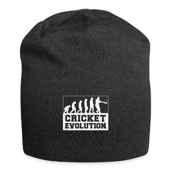 Kricketspieler Cricket-game Evolution - Jersey-Beanie - Anthrazit - Vorne