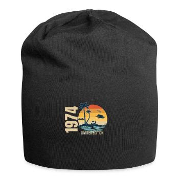 Birthday Limited Edition 1974 - Jersey Beanie - black - Front