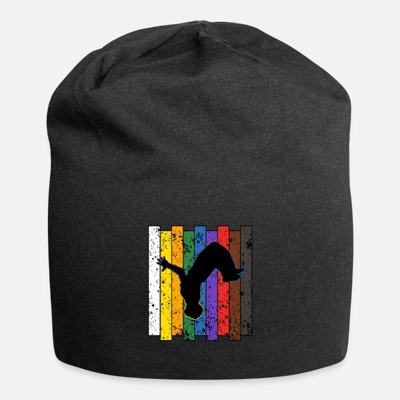 Parkour - Bonnet en jersey - noir