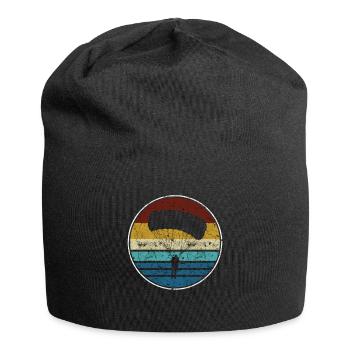 parachute - Jersey Beanie - black - Front