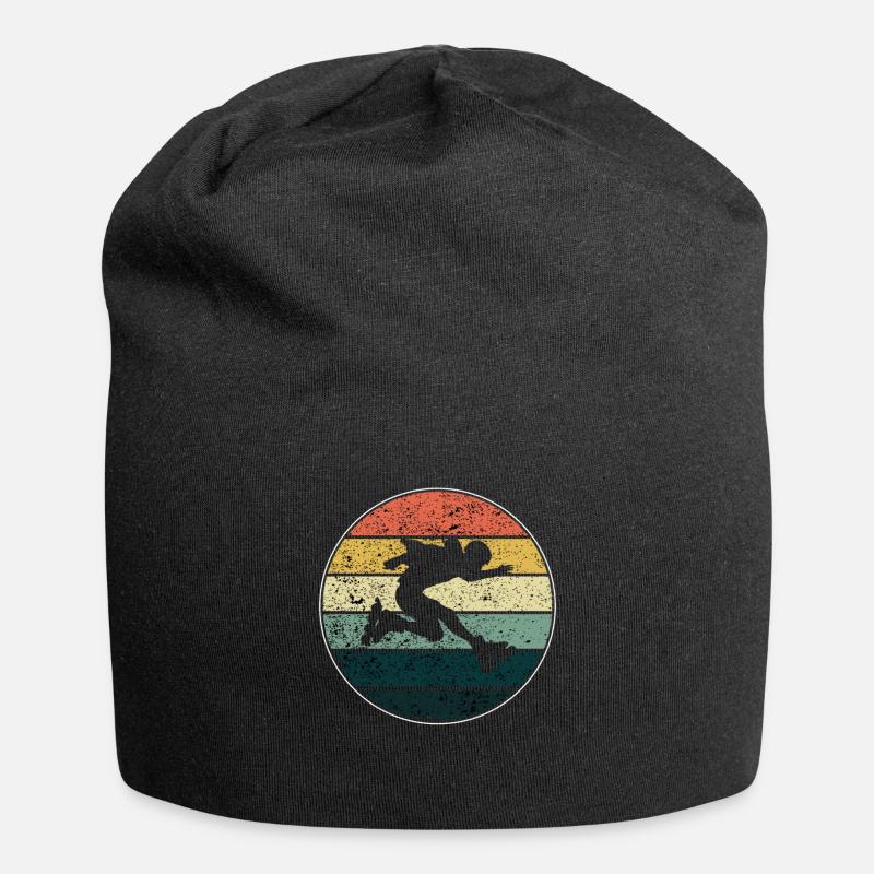 Rollerblades - Jersey-Beanie - Schwarz