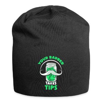 Your hairdresser will tip Barbershop Barber - Jersey Beanie - black - Front