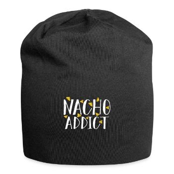 Nacho Lover Nacho Cadeau Cuisine mexicaine - Bonnet en jersey - noir - Devant