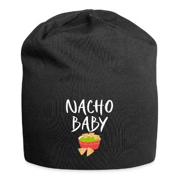 Nacho Lover Nacho Cadeau Cuisine mexicaine - Bonnet en jersey - noir - Devant