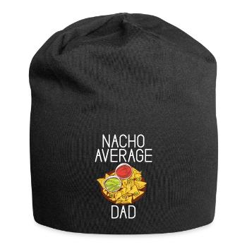 Nacho Lover Nacho Cadeau Cuisine mexicaine - Bonnet en jersey - noir - Devant