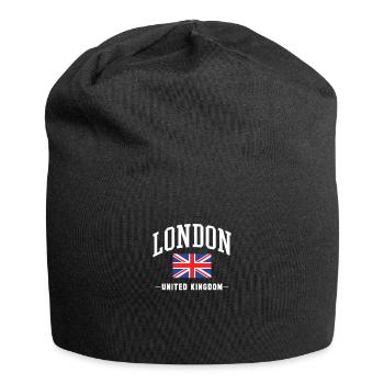 London - Jersey Beanie - black - Front