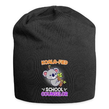 Koala - compagnon d’école qualifié fied - Bonnet en jersey - noir - Devant