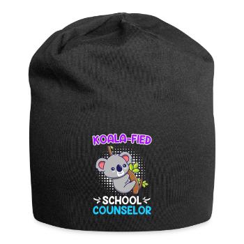 Koala - compagnon d’école qualifié fied - Bonnet en jersey - noir - Devant